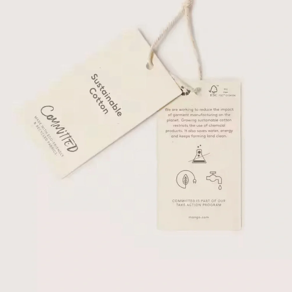 NWT Mango Belt high-waist trousers Sz. EUR 38 US 6 - Picture 10 of 10